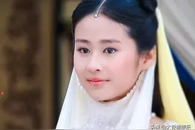 7位女星演香香公主，谁撑起了金庸笔下的“第一美人”，谁在凑数图片
