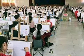 今天说一说美术特长生的就业前景，美术生家长可以吃颗定心丸图片