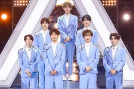 两个男团全糊，“裤”刚刚成团的SKY天空少年，终于要认真了图片