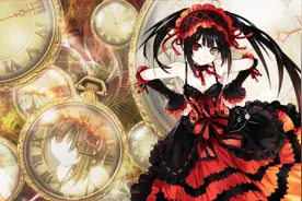 约会大作战：时崎狂三左眼的时刻，或许老橘早就暗示了故事的关联图片