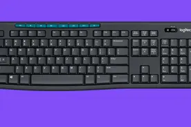 游戏发烧友必备的高品质无线键盘鼠标套装图片