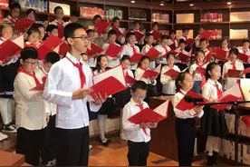 听，太原少年朗读者齐诵“强国有我”图片