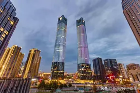 九江 国际金融广场339m！南昌最高楼双子塔地位不保图片