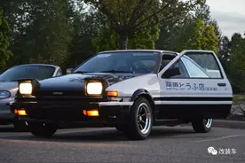 三个月时间亲手修复AE86，谁不想做藤原拓海呢？图片