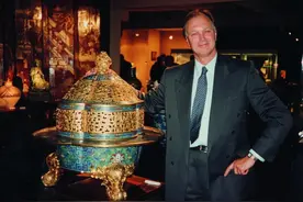 独家｜退隐江湖，英国著名古董商Roger Keverne接受本刊专访图片