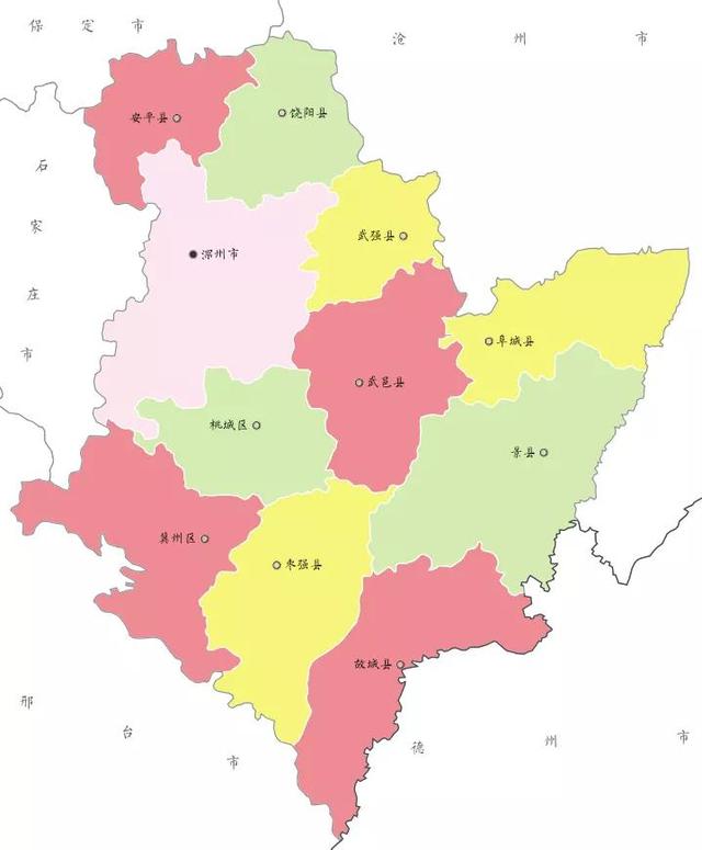中国城市系列合集——河北省
