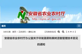 蔬菜和果树受涝如何管理，省农业农村厅印发技术指导意见图片