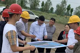 推进乡村振兴：刘牧愚同志视察国泰谌世在建香椿产业示范基地图片