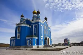 距我国仅9公里，满洲里的俄罗斯模特大多来自这——后贝加尔斯克图片