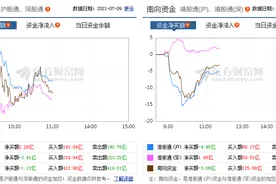 北向资金净流出1.13亿，超23亿资金买入天齐锂业、格林美，20亿资金撤离中海远控、比亚迪，机构解读图片