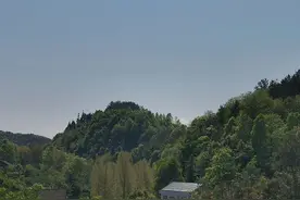 山清水秀的农村，地地道道的农村人，有这么美的家乡我自豪图片