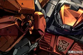 变形金刚动漫人物：重涂改造古老的塞伯坦机器卫兵-大力金刚图片