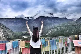 第一次去西藏，有两个瞬间，让我感觉到内心的一些东西被改变了图片