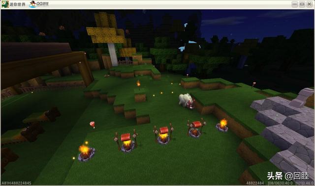 迷你世界：《野人伙伴》—我的野人部落秘籍