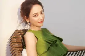 陈乔恩叫Alan老公好甜蜜，她是因为相信爱情，所以，才能遇见爱情图片