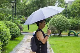 雨伞也有黑科技，这把90分自动伞我给100分图片