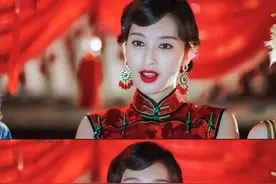 《远大前程》中的大阿姐小阿俏，冷艳美丽，现实中张俪气质更雅韵图片