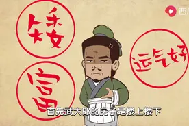 武大郎和西门庆谁有钱？西瓜视频用细节告诉你，武大郎的真实身份图片
