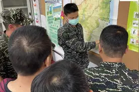 F-5E坠海后续｜疑接收到飞行员发报器讯号图片