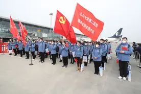 131人！52天！山大二院援湖北国家医疗队凯旋图片