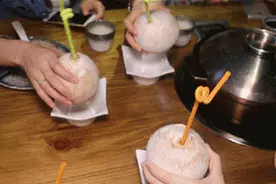 拯救炎炎夏日，吃一口就爱上的海南椰子奶冻，够Q,够滑，够爽图片