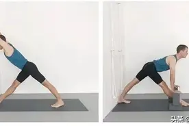 20个常见瑜伽体式靠墙练，感觉超级强烈图片