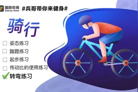 国防在线「兵哥带你来健身」: 骑行篇⑤图片
