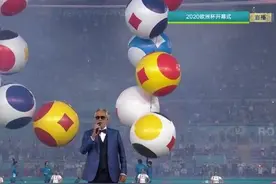 央视直播：波切利献唱《今夜无人入眠》为欧洲杯拉开战幕图片