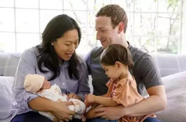 小扎又休“陪产假”：一手创建Facebook帝国，却是一位宠妻爱娃狂