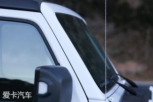 爱卡SUV专业测试 全新Jeep牧马人Sahara