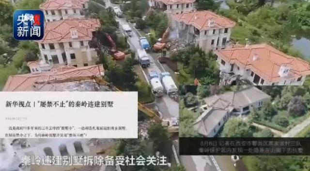 保卫萝卜202攻略（秦岭违建别墅整治始末 一抓到底正风纪）