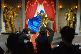 “燃烧吧！小宇宙” 儿时神级动画片《圣斗士星矢》主题展来杭城了！图片