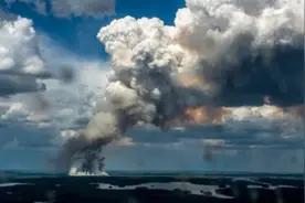 加拿大加速变暖 网友竟称：禁树，它释放二氧化碳图片