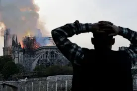 巴黎圣母院灾后文物最全盘点：被毁、被救与“生死未卜”图片