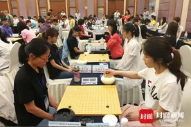 成都女子围棋冲甲成功，“棋城”终于圆满视频封面