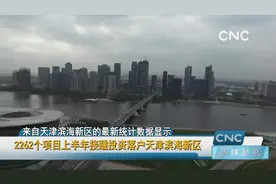2262个项目上半年接踵投资落户天津滨海新区视频封面