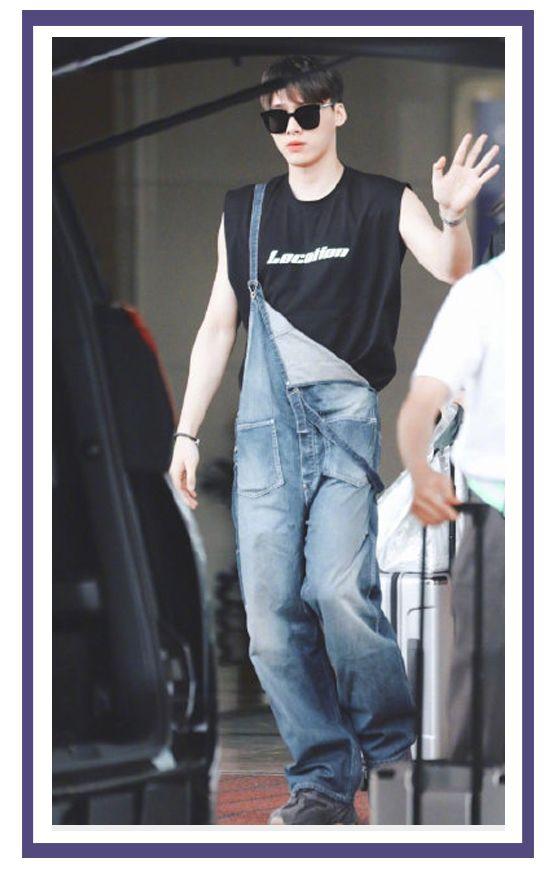 蔡徐坤和杨超越同穿一条裤子?这条裤子实在太火了吧