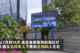 朝阳交通科：闯红灯人脸抓拍设备试点 闯红灯人数下降约20%视频封面