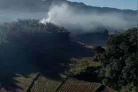 航拍云南沧源 领略佤山风情