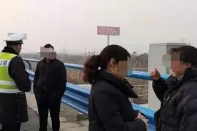 急哭！女子和丈夫吵架后开车回娘家，刚上高速就迷了方向图片
