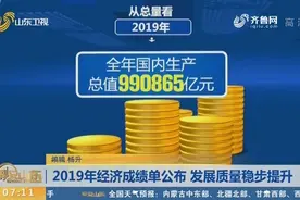 2019年经济成绩单公布！全年国内生产总值将近100万亿人民币视频封面
