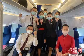 一名东航空姐写在解除健康观察之后：“风雨之后见阳光”图片