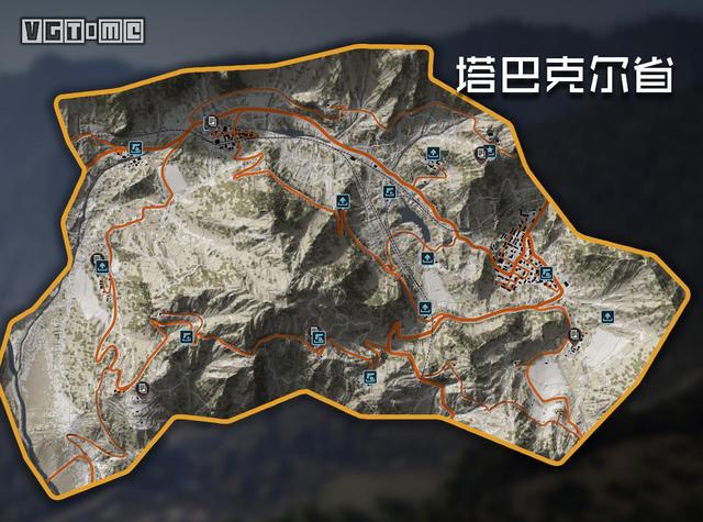 《幽灵行动 狂野大陆》全收集要素指南及地图