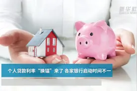 中国财富报道|个人贷款利率“换锚”来了 各家银行启动时间不一视频封面