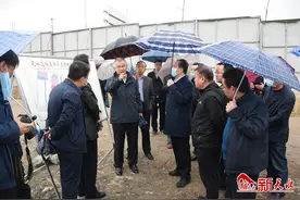 赵四辈督查天水南站片区征地拆迁工作 要求4月底前完成图片