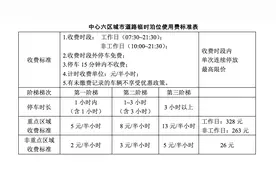 广州车主注意啦！4月1日起，中心六区路内停车“先停车、后付费”图片