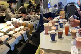 瑞幸今天的订单，爆了图片