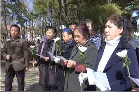 秦皇岛北戴河：别样清明一样情图片