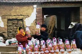 每年农历二月二，黄河古道边的“娃娃会”图片