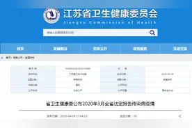 传染病疫情发布！江苏上月共26人死亡图片